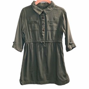 Old Navy Green Dress size 4T